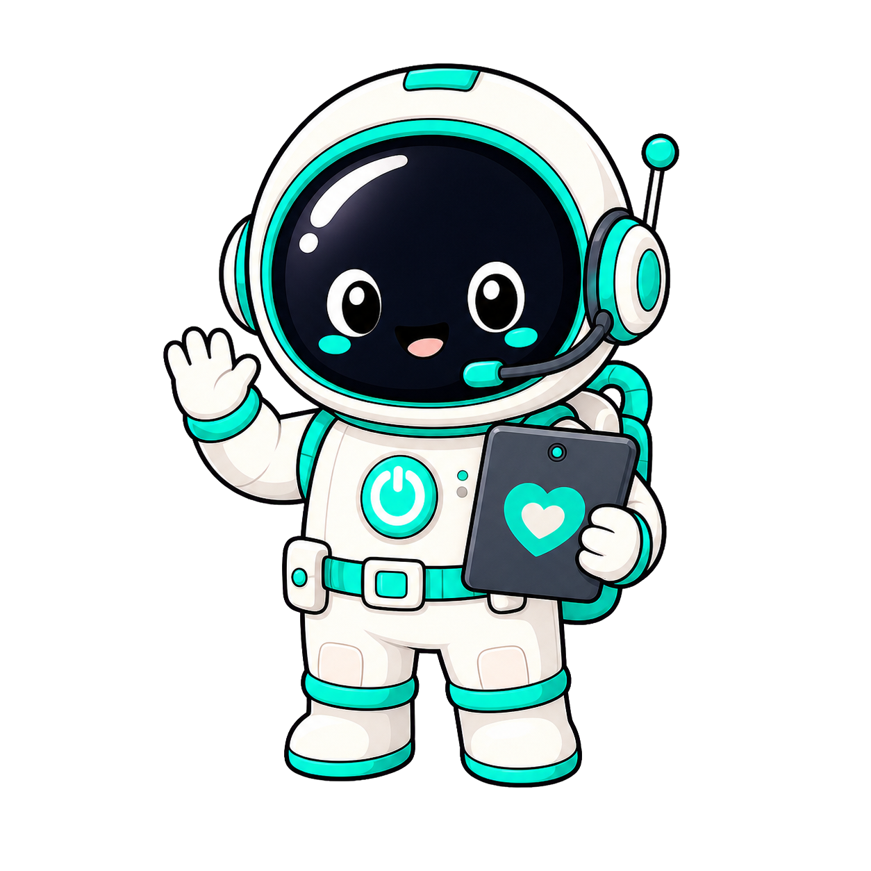 Nimo, the astronaut helper